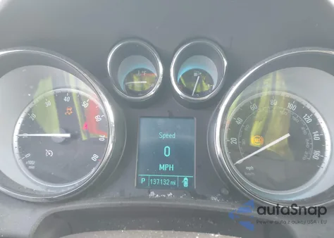 2015 Buick Verano Leather Group из США, поврежденный, VIN 1G4PS5SK6F4210877